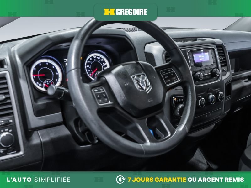 Ram 1500 820219 | ST 4x4 AUTO AC GR ELEC CAM RECULE BLUETOOTH 2019 Noir Laval - photo #11