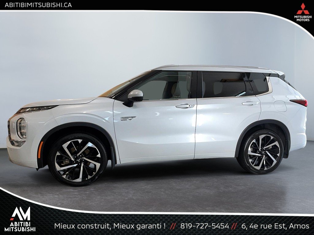 Mitsubishi Outlander PHEV 2023 Blanc Amos - photo #3