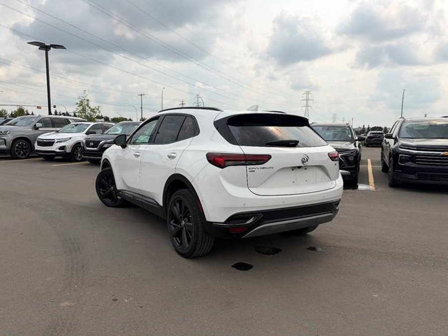 2022 Buick Envision 2022 White