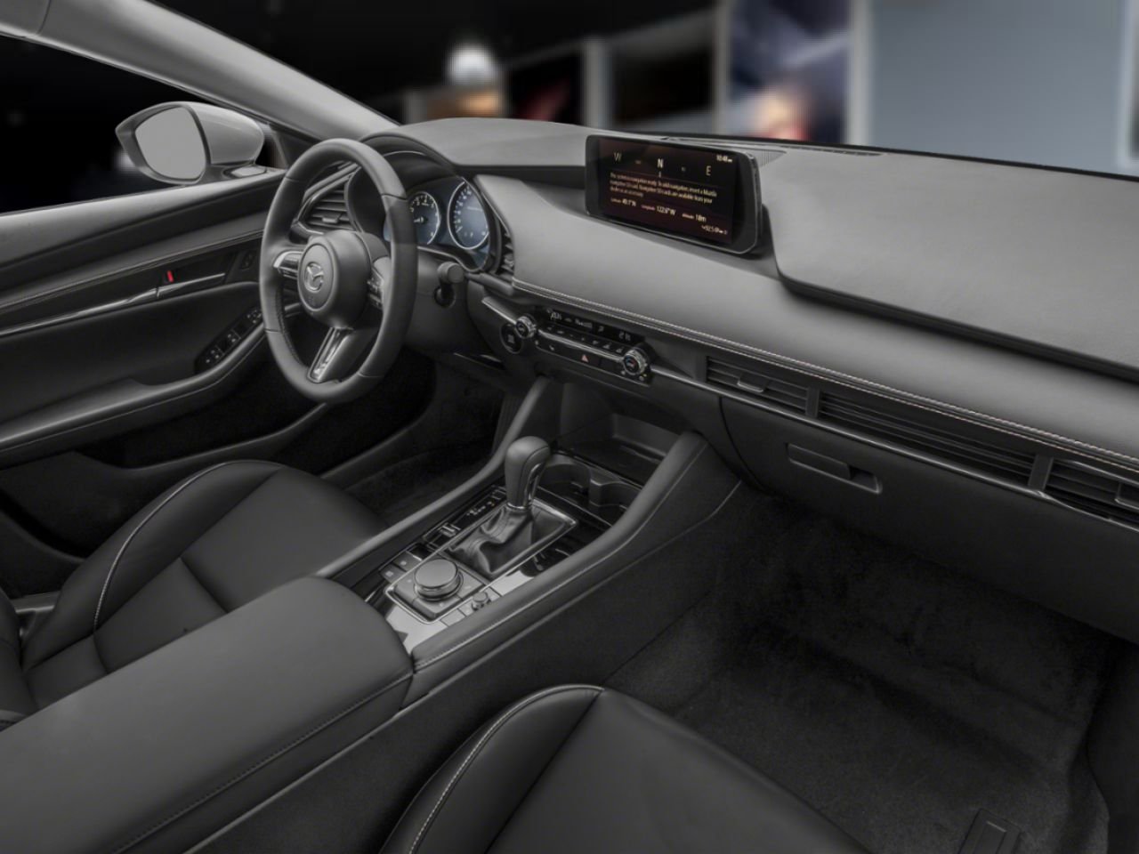 2026 MAZDA Mazda3 Machine Grey Metallic Notre-Dame-des-Prairies - photo #9