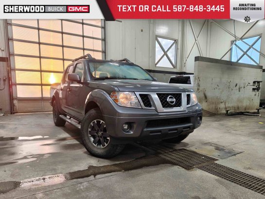 2018 Nissan Frontier 2018 Grey
