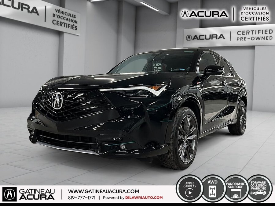 2025 ACURA ADX A-Spec SH-AWD Black