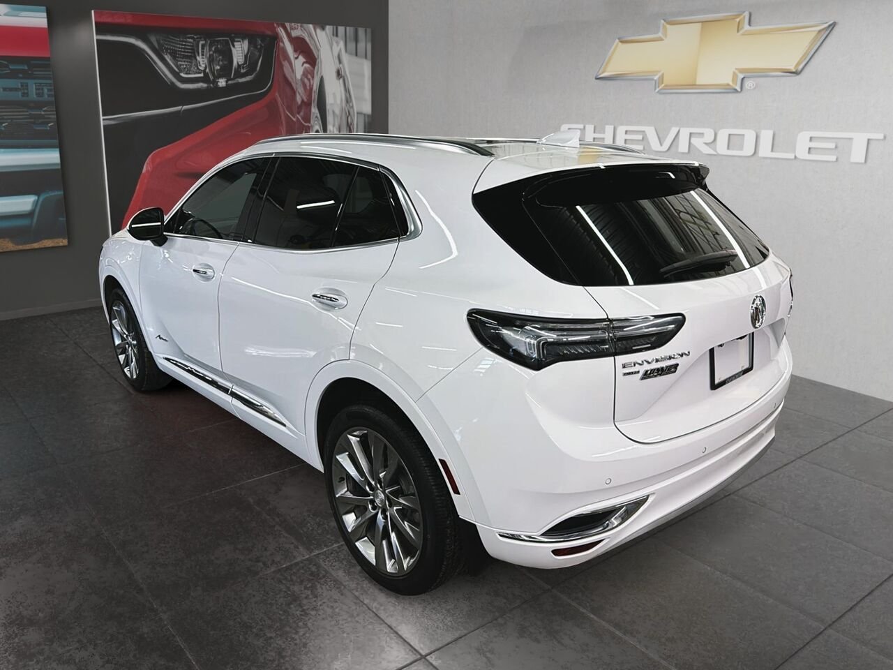 2021 BUICK ENVISION AVENIR White Saint-Hyacinthe - photo #3