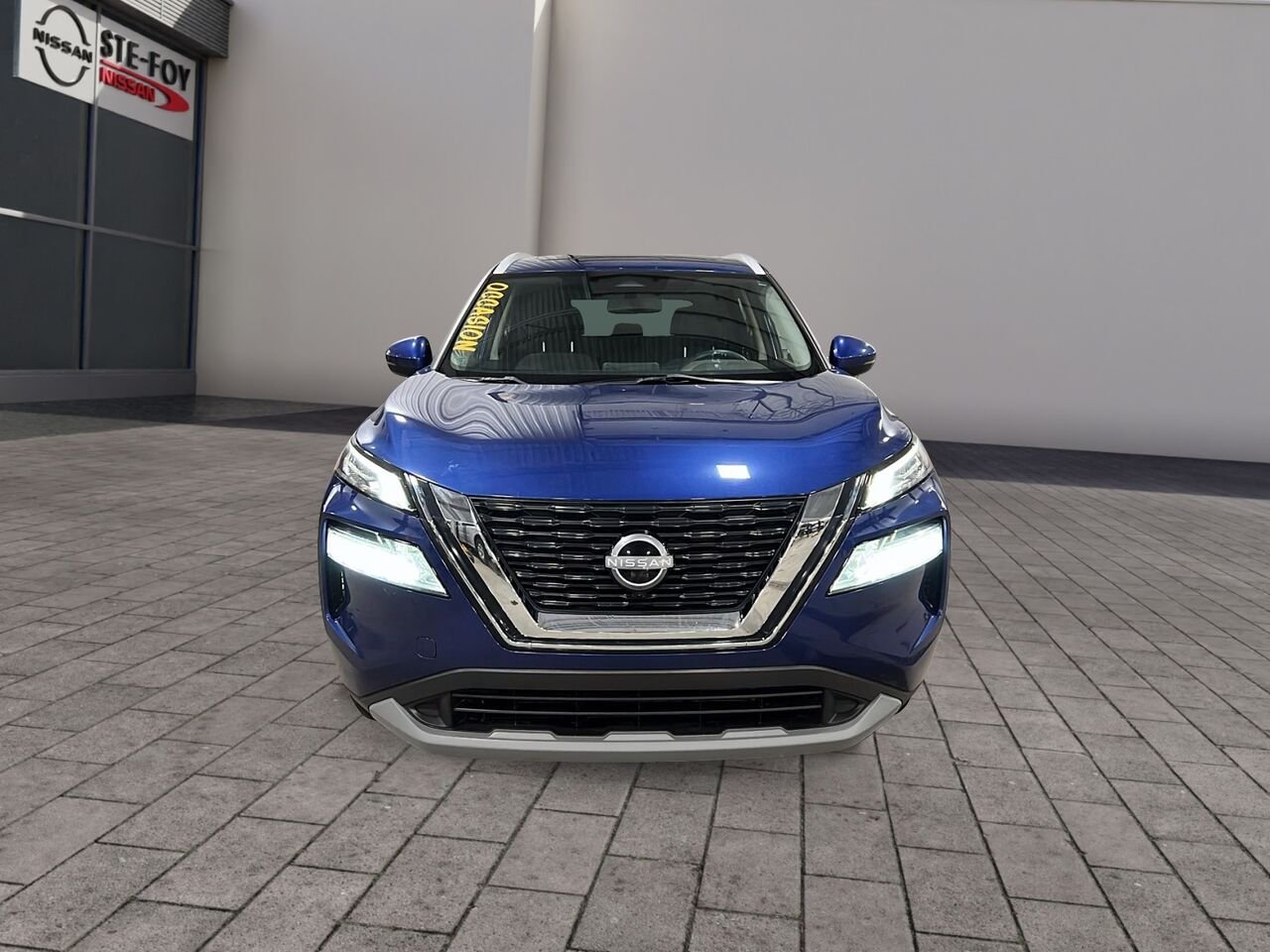 Nissan Rogue SV TI 2023 Bleu Québec - photo #1