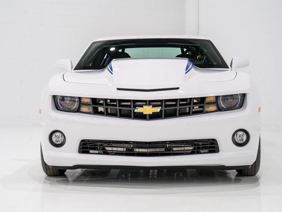 2012 Chevrolet COPO Camaro 327 #15 of 69 2012 White