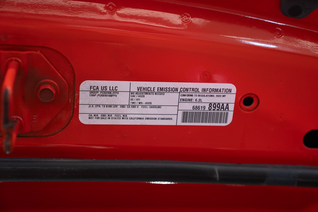 Dodge Charger Hellcat King Daytona 807hp 2023 Orange Kirkland - photo #27