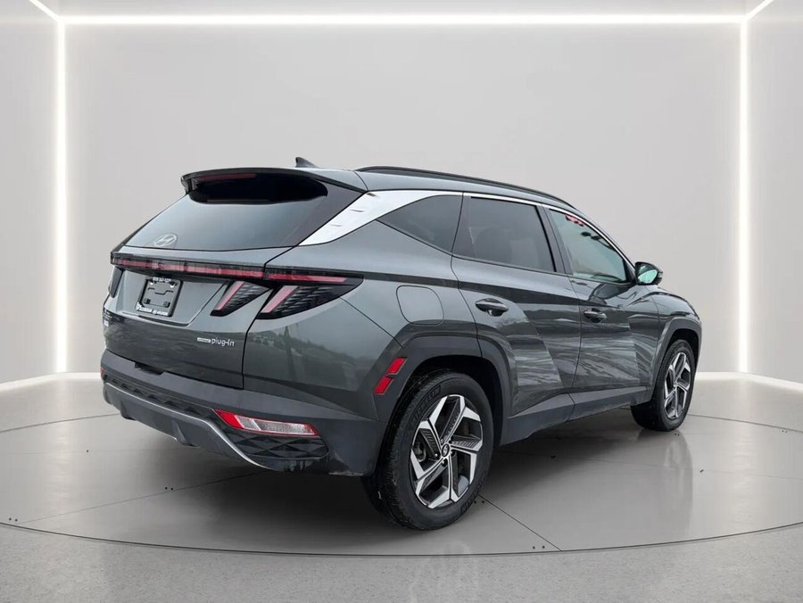 2023 HYUNDAI TUCSON PHEV LUXURY 2023 Grey