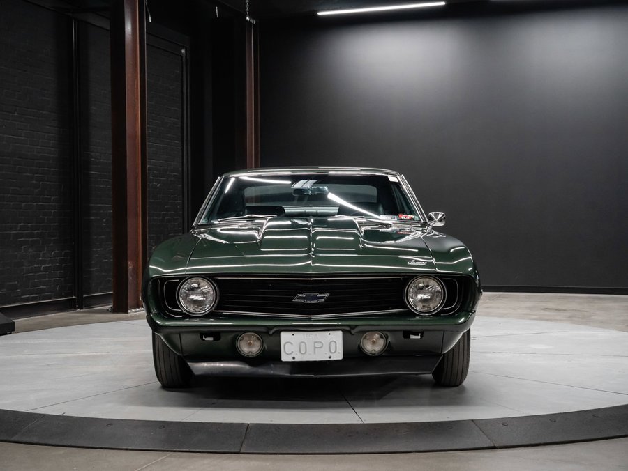 1969 Chevrolet COPO Camaro 1969 Green