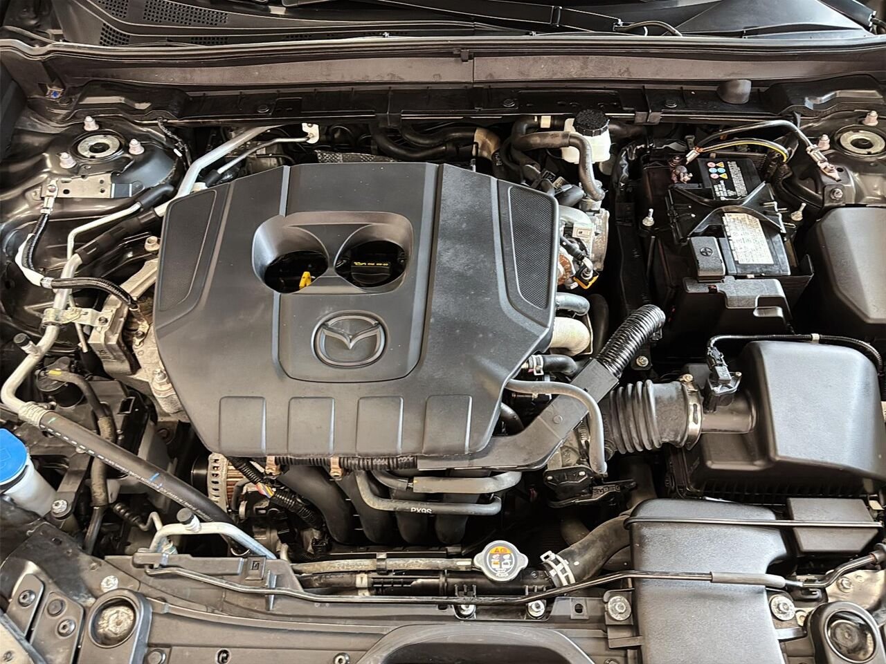 MAZDA CX-30 GX 2023 Gris Saint-Hyacinthe - photo #7