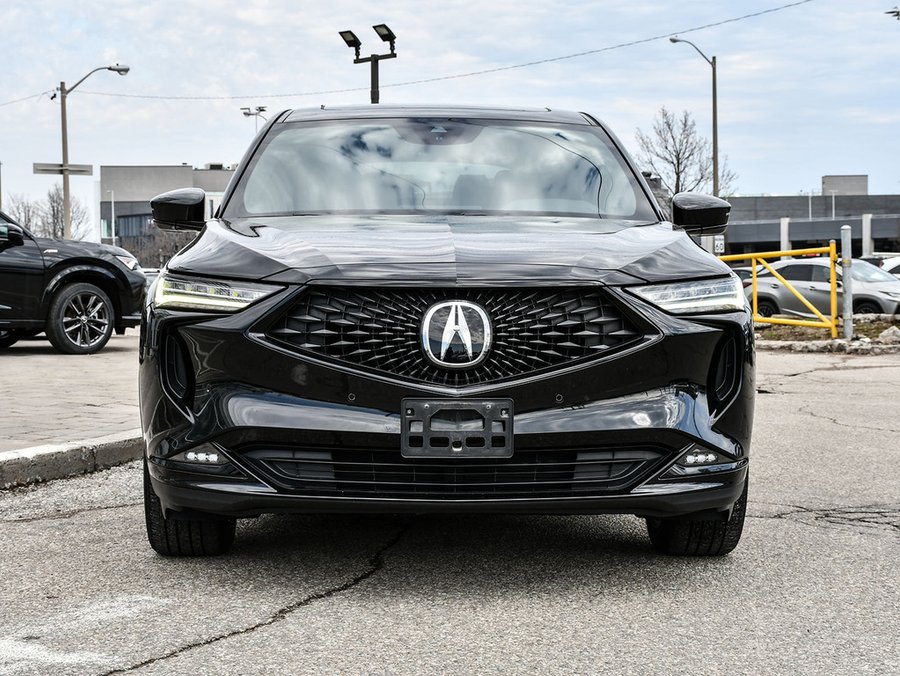 2023 Acura MDX 2023 Black
