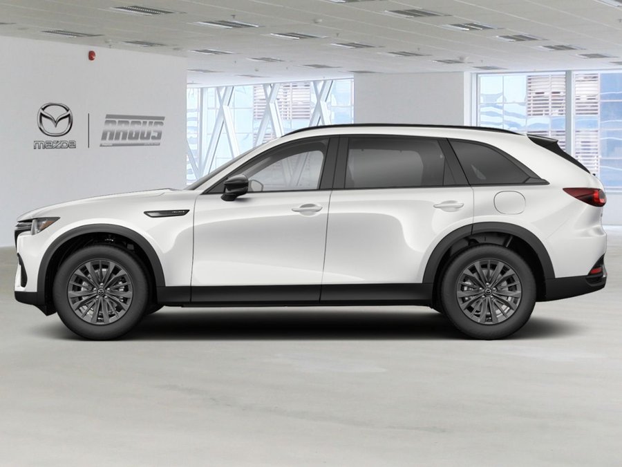 Mazda CX-70 hybride léger 2025 2025 Blanc rhodium métallisé