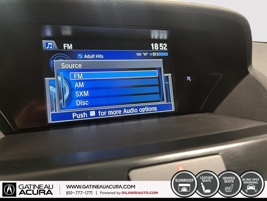 Acura ILX ** UN PROPIO ** 2017 Rouge