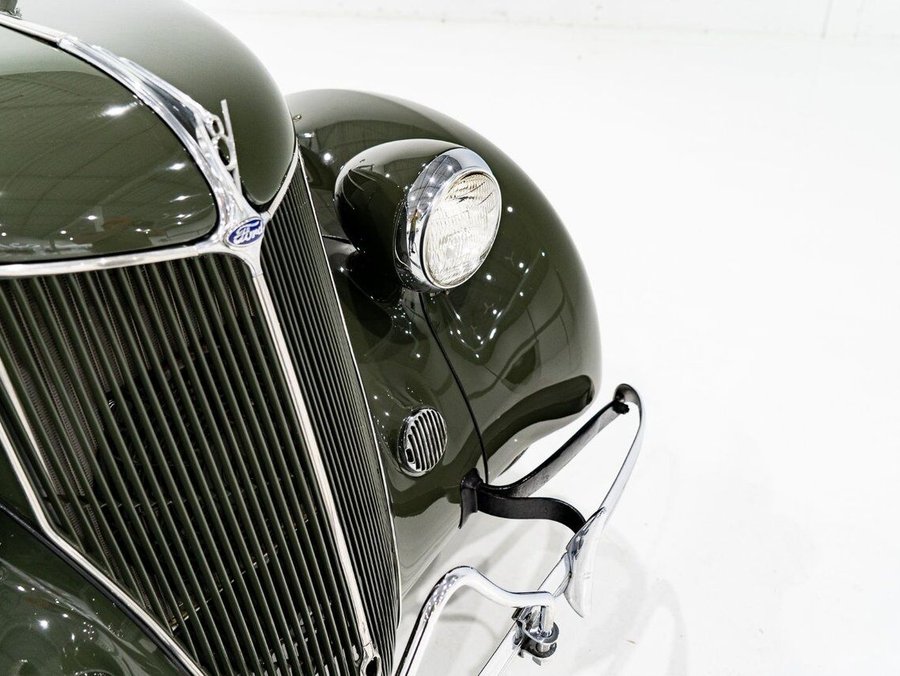 1936 Ford Model 48 Phaeton 1936 Green