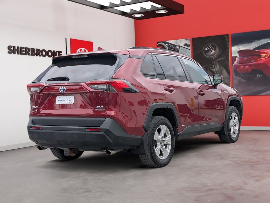 2021 Toyota RAV4 Hybrid 2021 Red