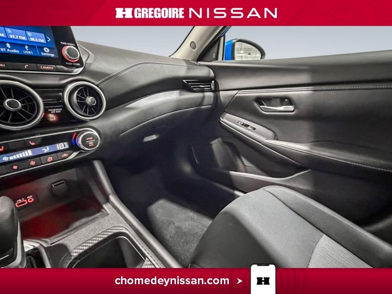 Nissan Sentra 2023 Bleu Blainville - photo #22