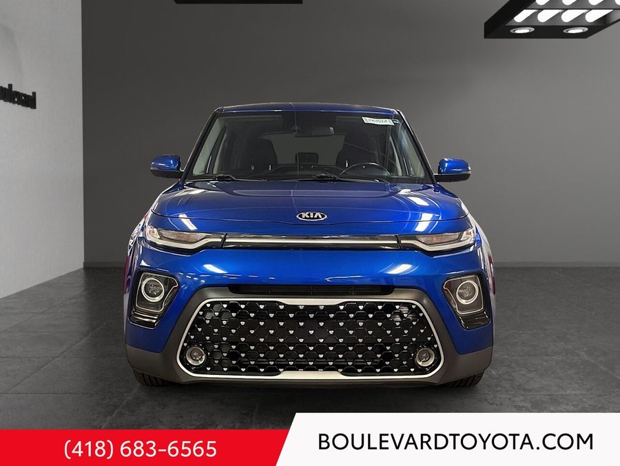 2020 Kia Soul 2020 Blue