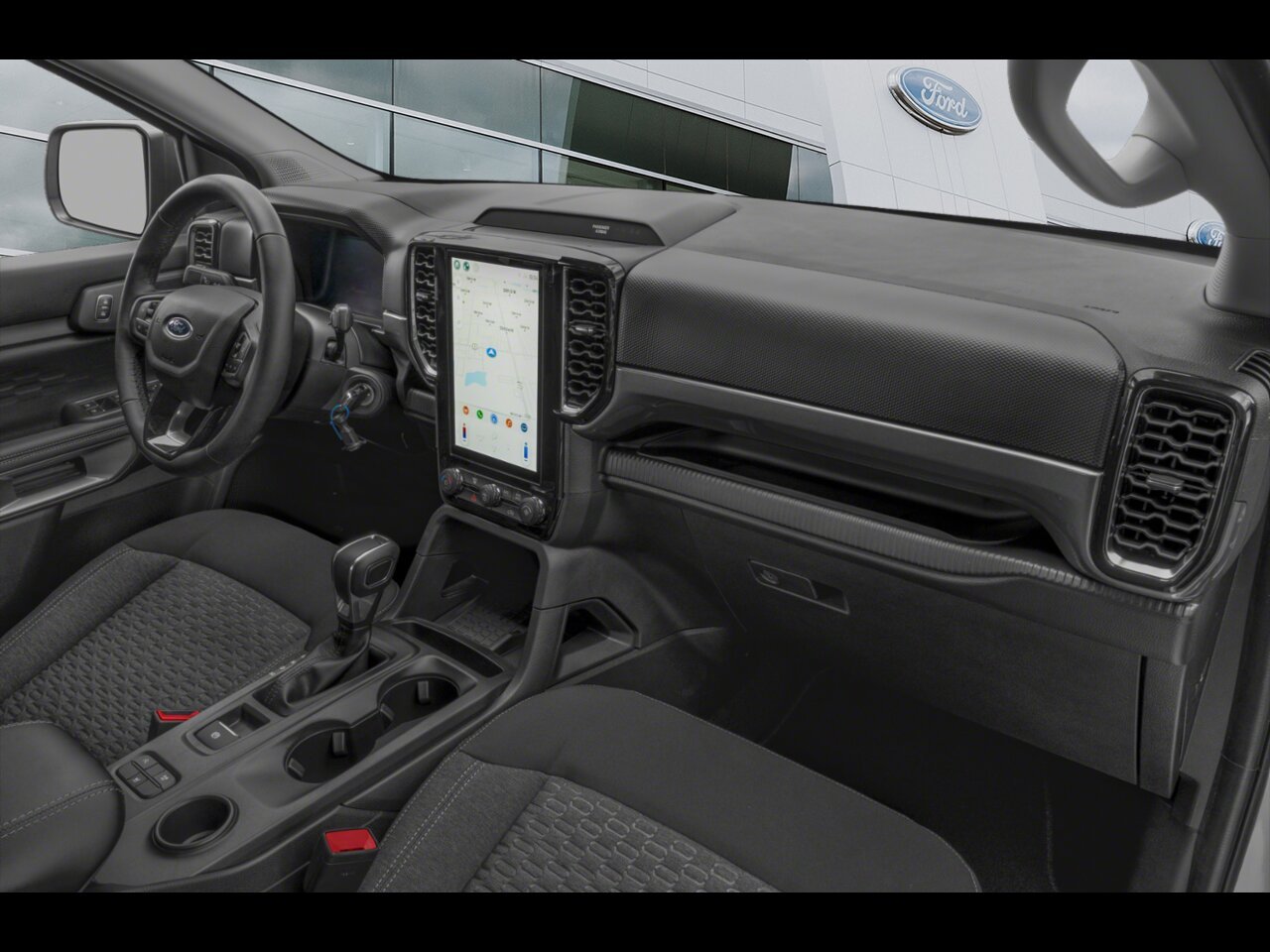 2026 Ford Ranger Oxford White Saint-Eustache - photo #11