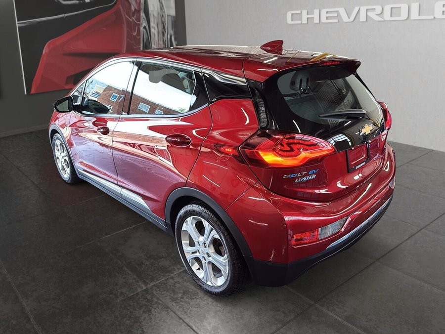 2019 CHEVROLET BOLT 2019 Red