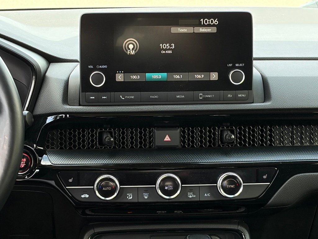 2023 Honda CR-V Sport AWD Black Gatineau - photo #14