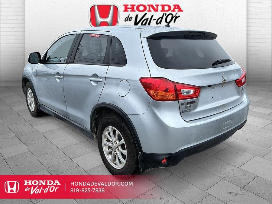 Mitsubishi RVR 2016 2016 Argent