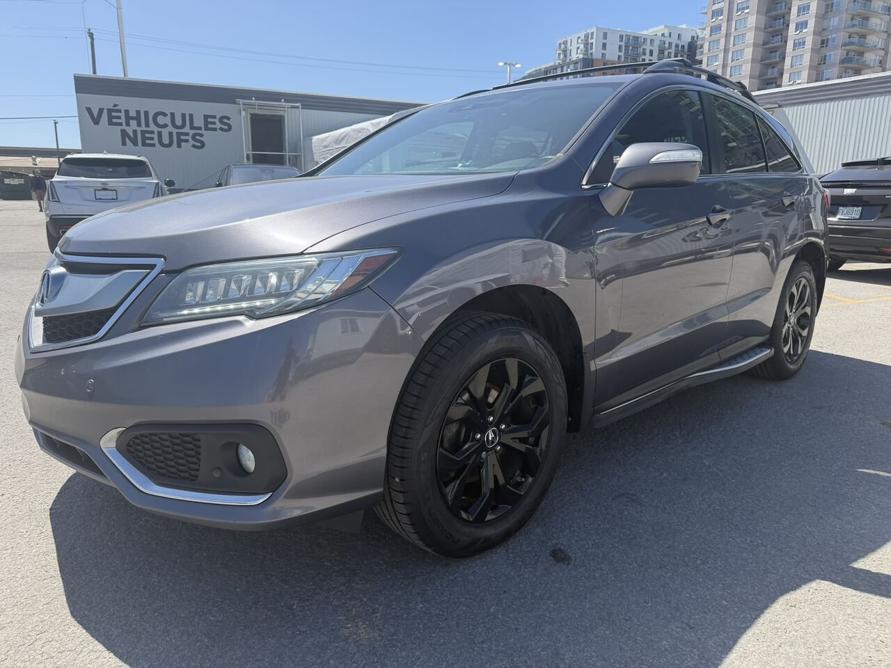 Acura RDX ELITE AWD 2017 Gris Laval - photo #0