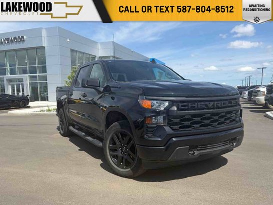 2024 Chevrolet Silverado 1500 2024 Black