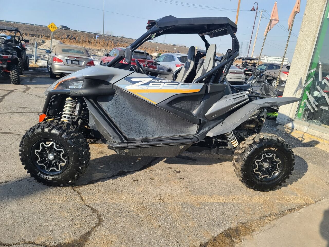 CF-MOTO Z-FORCE 2020 Bleu Longueuil, - photo #2