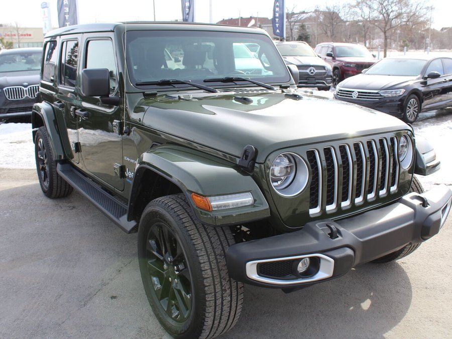 Jeep Wrangler 4xe 2021 2021 Vert