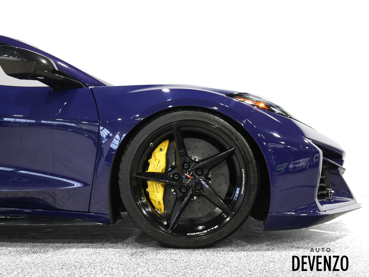 Chevrolet Corvette 2025 Bleu Saint-Eustache - photo #4