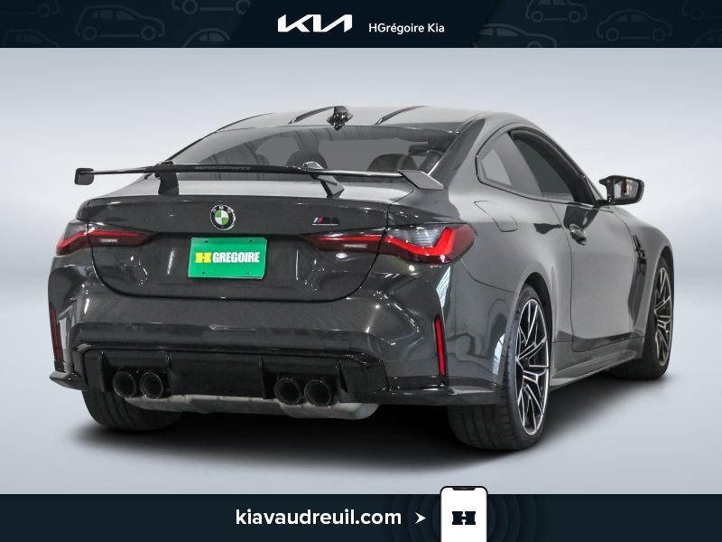 2022 BMW M4 Grey Laval - photo #6