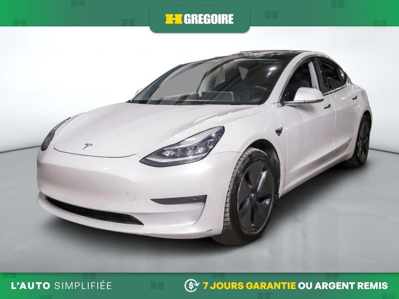 Tesla Model 3 2020 2020 Blanc