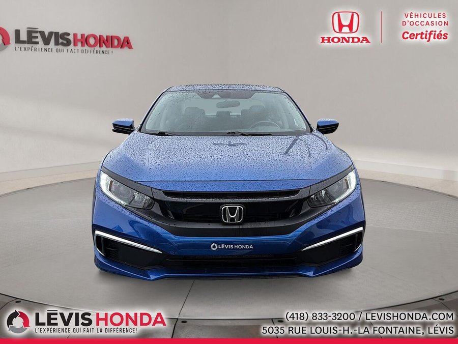 2021 Honda Civic EX 2021 Blue