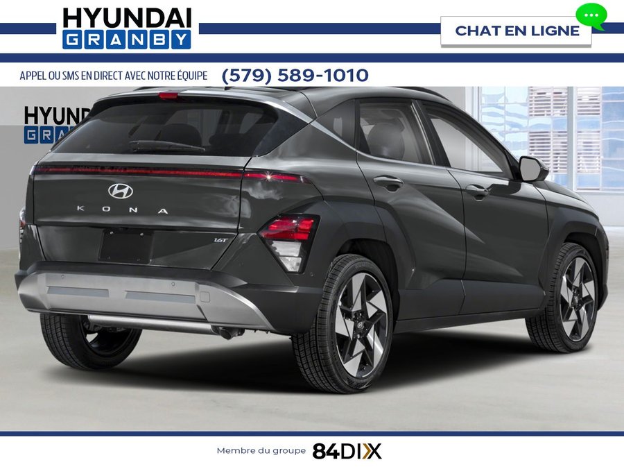 2026 HYUNDAI Kona 2026 Ecotronic Grey