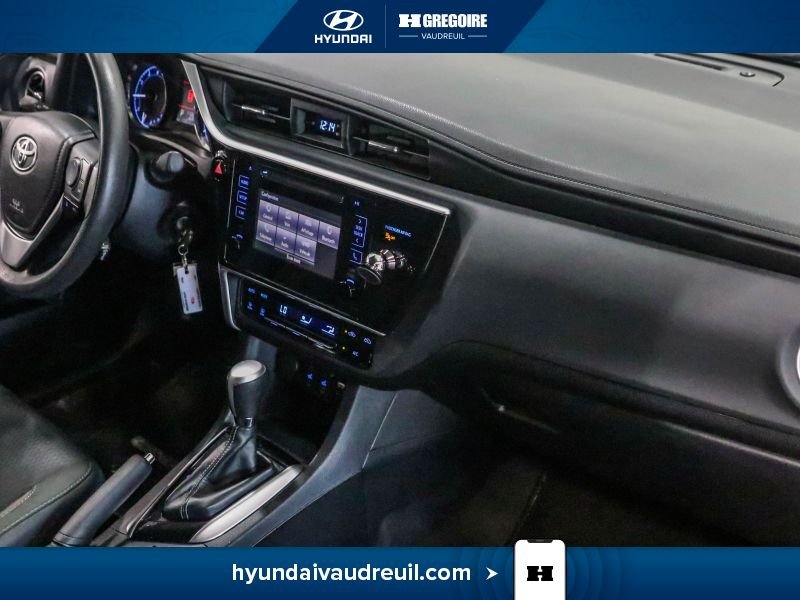 2018 Toyota Corolla Blue Laval - photo #30