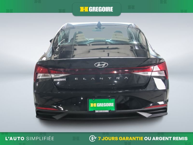 Hyundai Elantra 2022 Noir Blainville - photo #5