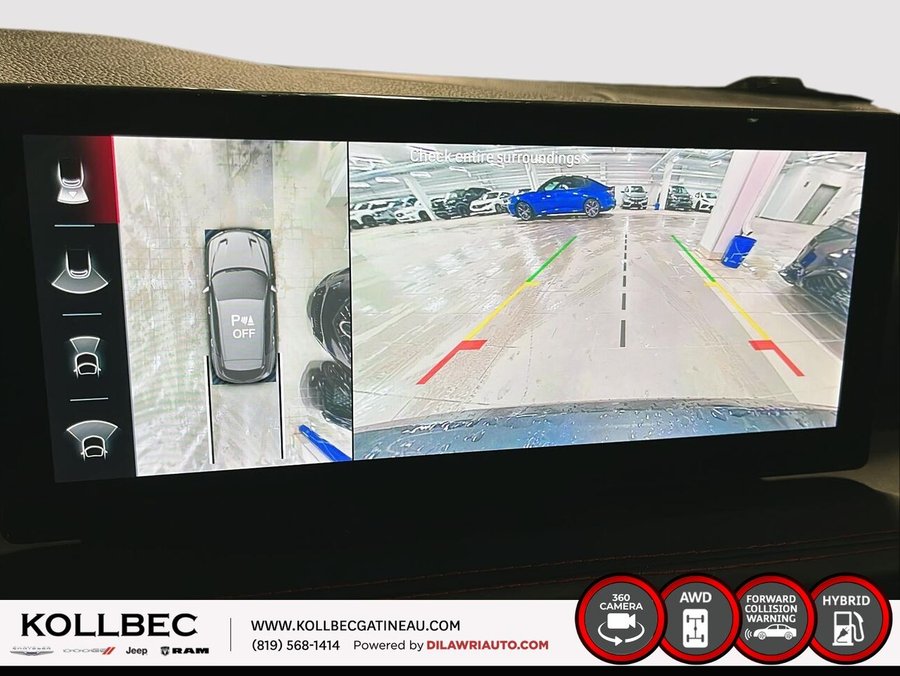 Dodge Hornet *** CLEAN CARFAX + BAS KILOMÉTRAGE + HYBRIDE BRANCHABLE *** 2024 Gris