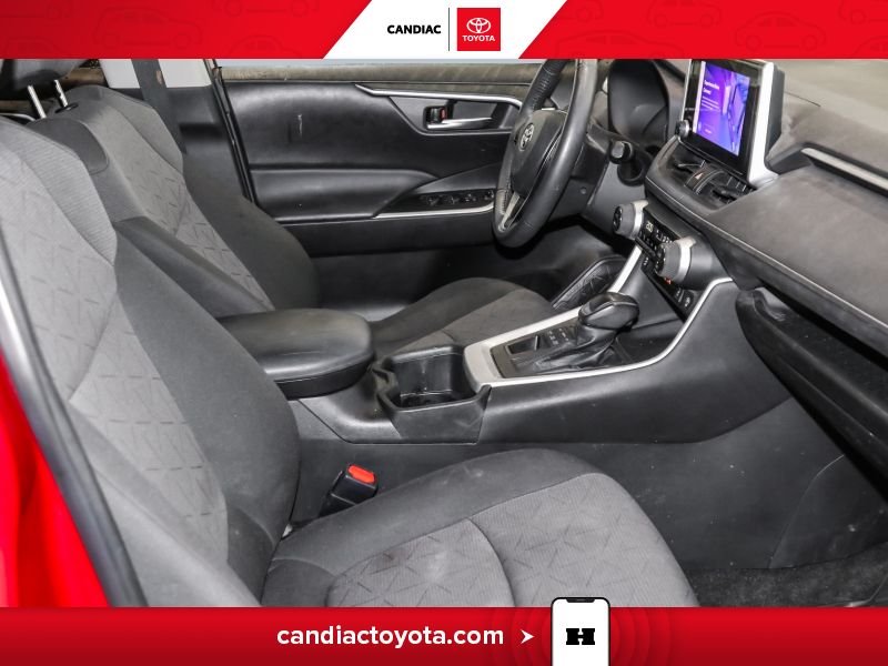 2023 Toyota Rav 4 Red Laval - photo #20