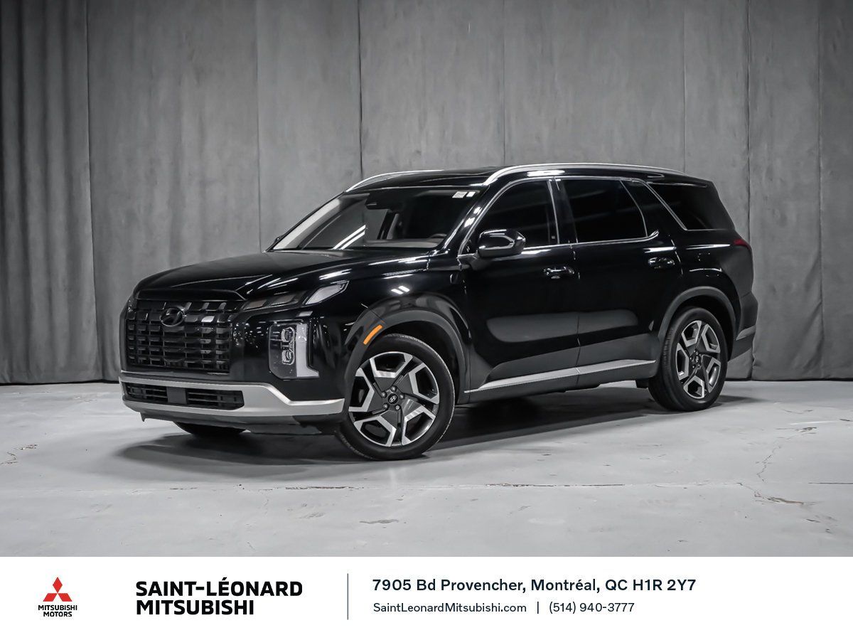 2023 Hyundai Palisade PREFERRED AWD TOIT OUVRANT Black Montreal - photo #0