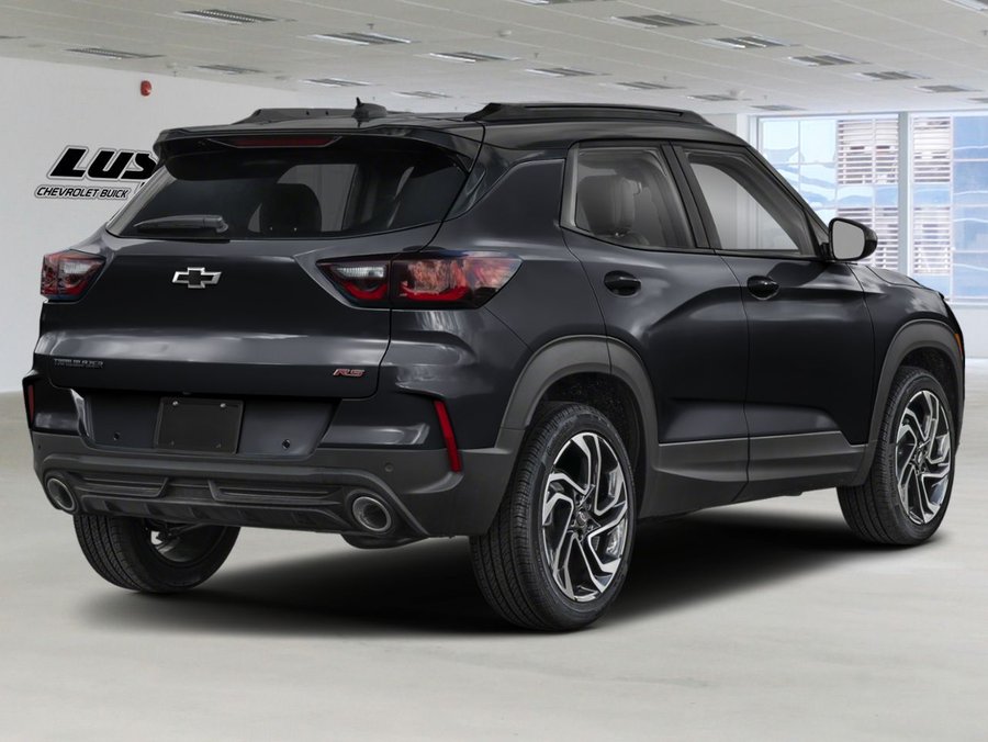 CHEVROLET Trailblazer RS 2026 Noir mosaïque métallisé