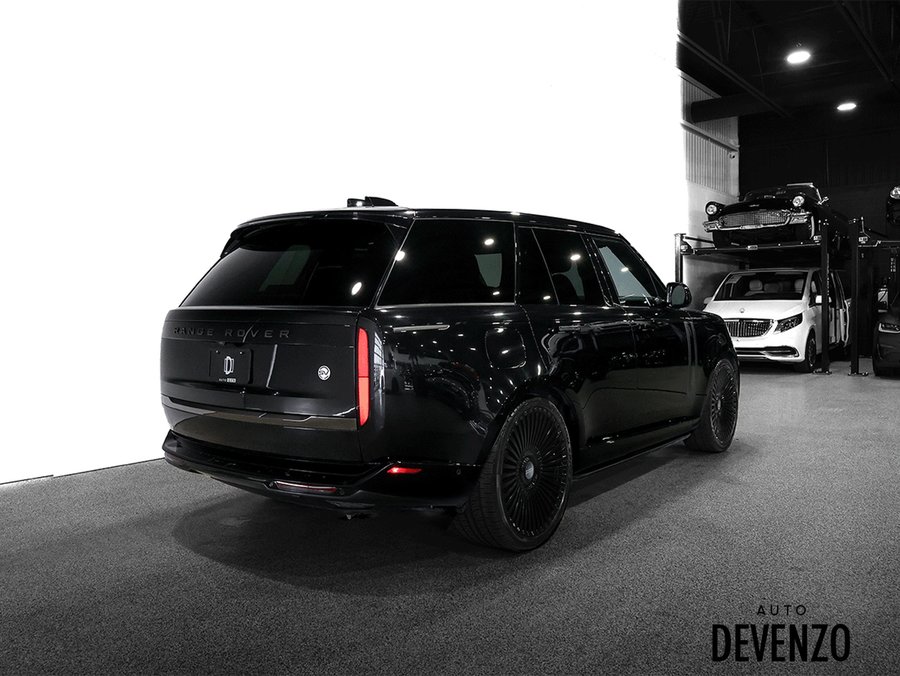 2023 Land Rover Range Rover 2023 Black