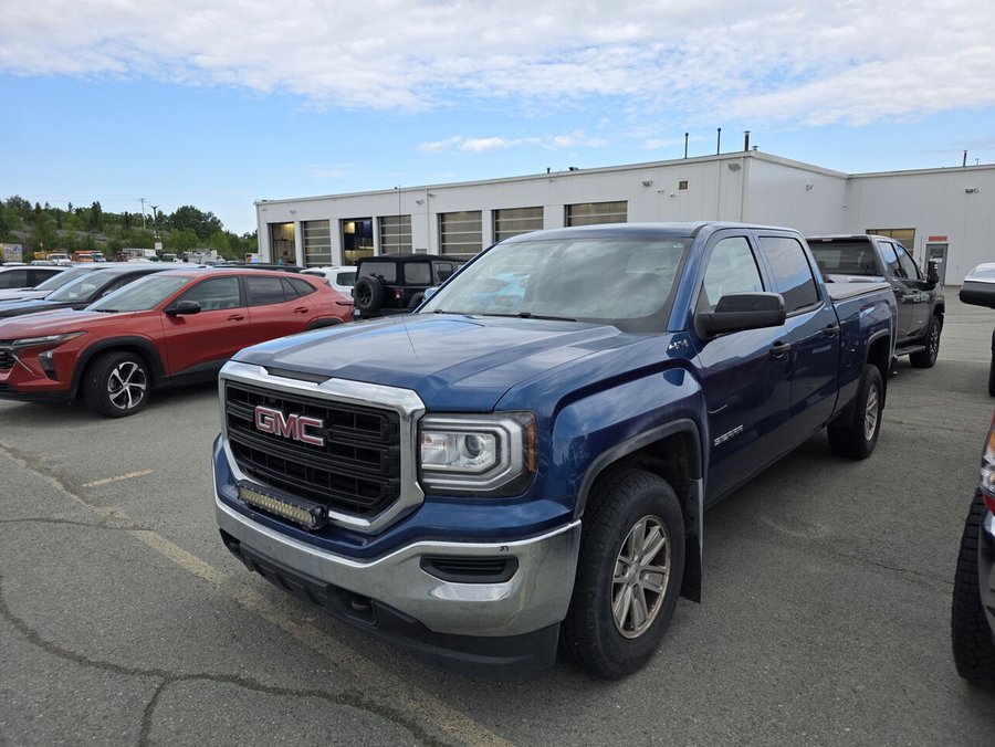 GMC Sierra 1500 2018 2018 Bleu