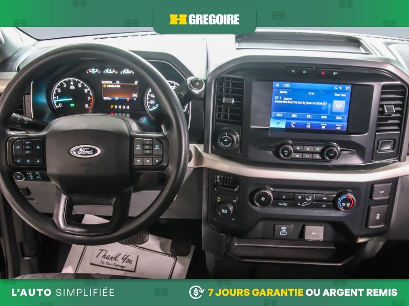 Ford F150 820651 | XLT 4WD AUTO A/C MAGS CAM RECUL BLUETOOTH 2021 Noir Laval - photo #22