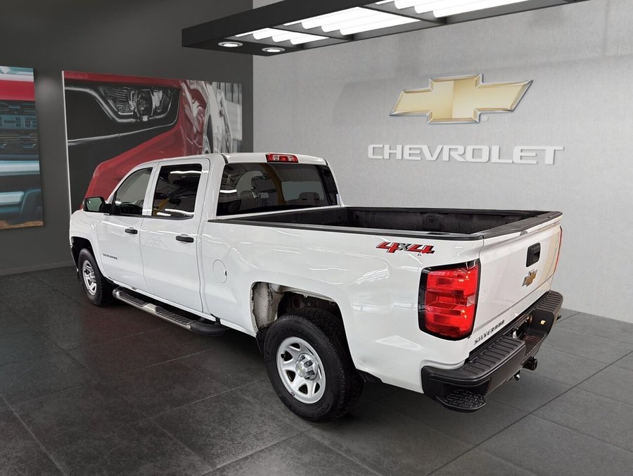 Chevrolet SILVERADO 1500 + GARANTIE DISPONIBLE !! 1,2,3 CHANCE AU CREDIT DISPONIBLE !!! 2018 Blanc