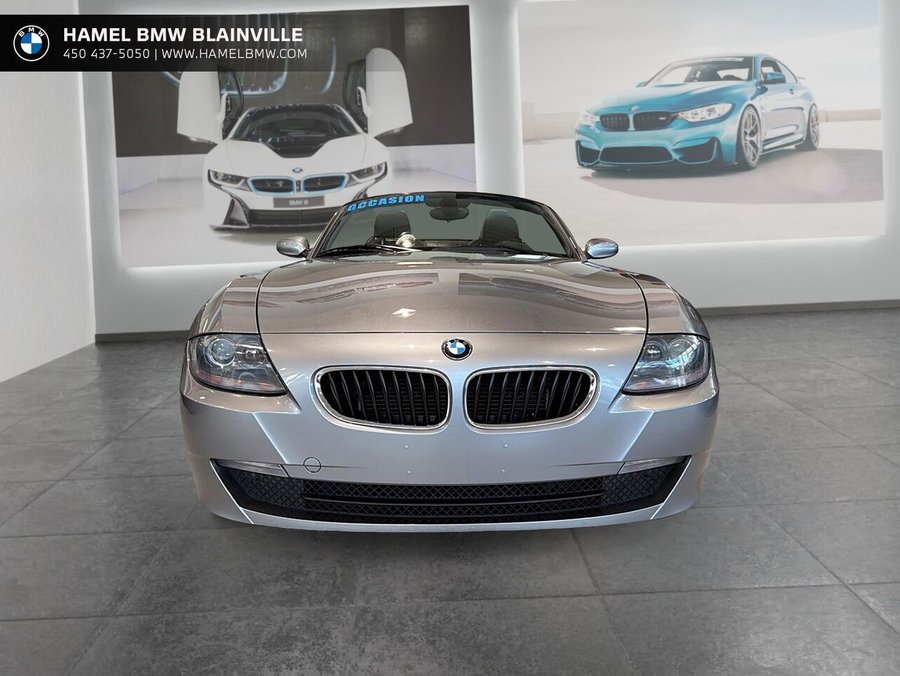 BMW Z4 2007 2007 Gris