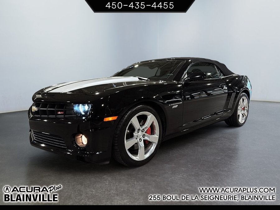 Chevrolet Camaro 2011 2011 Noir