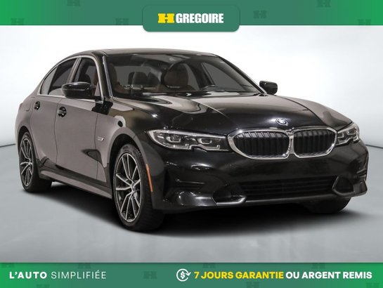 2022 BMW 330 2022 Black