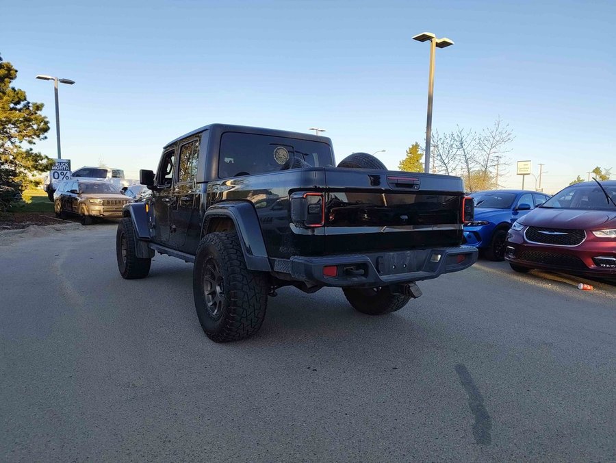 2021 Jeep Gladiator 2021 Black
