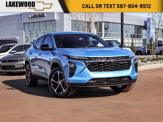 2025 Chevrolet Trax 2025 Blue