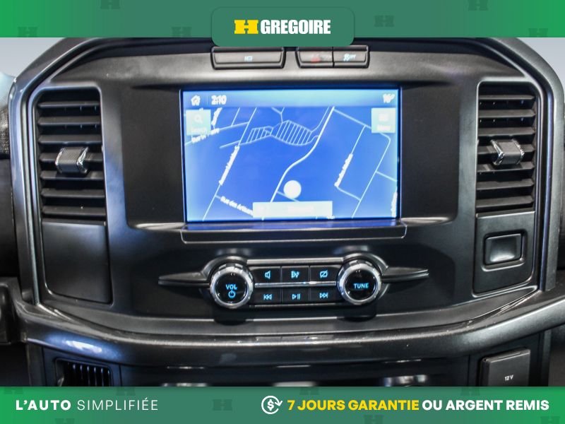 Ford F150 R3599 | XLT SUPERCREW CUIR SIEGES CHAUFFANTS CAMERA NAV 2022 Gris Laval - photo #21