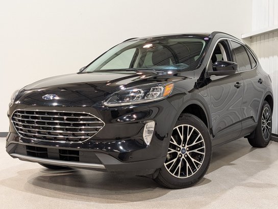 Ford Escape Titanium Plug-In Hybrid FWD 2021 Noir
